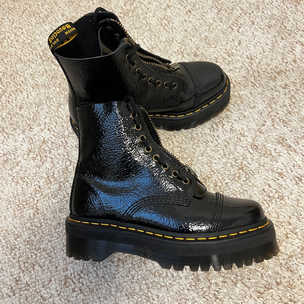 Dr. Martens Black Ankle Boots